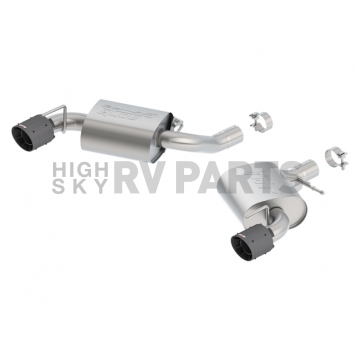 Borla Exhaust S-Type Axle Back System - 11922CFBA