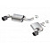 Borla Exhaust S-Type Axle Back System - 11922CFBA