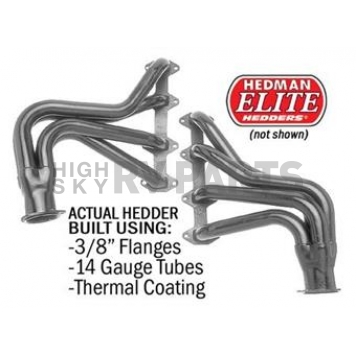 Hedman Long Tube Exhaust Header - 89810
