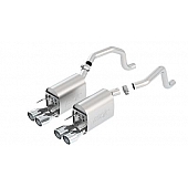 Borla Exhaust Touring Axle Back System - 11810