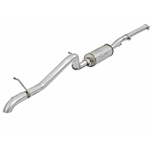 AFE Exhaust Scorpion Cat Back System - 49-08055