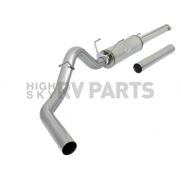 AFE Exhaust Large Bore HD Cat-Back System - 49-12005