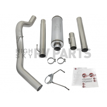 AFE Exhaust Large Bore HD Cat-Back System - 49-12005-5