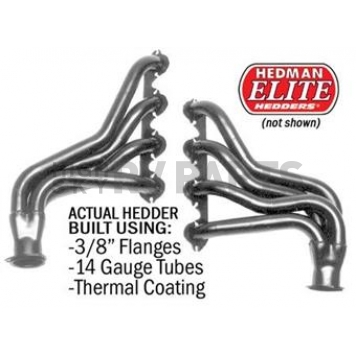 Hedman Long Tube Exhaust Header - 89840