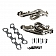 BBK Performance CNC Series Exhaust Header - 4009