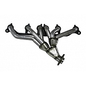 Rugged Ridge Short Tube Exhaust Header - 17650.01