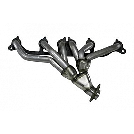 Rugged Ridge Short Tube Exhaust Header - 17650.01