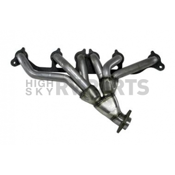 Rugged Ridge Short Tube Exhaust Header - 17650.01