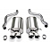 Corsa Performance Exhaust Sport Axle Back System - 14108