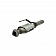 Flowmaster Catalytic Converter Direct Fit 48 State - 2040004