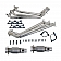 BBK Performance CNC Series Exhaust Header - 4041