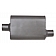 Flow Tech Monster 2-Chamber Muffler - FM6-12224