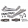 BBK Performance CNC Series Exhaust Header - 40410