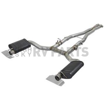 AFE Exhaust Mach Force XP Cat Back System - 49-32053