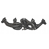 Drake Automotive Shorty Exhaust Header - JP-150001-RW