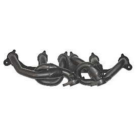 Drake Automotive Shorty Exhaust Header - JP-150001-RW