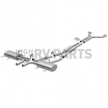 Magnaflow Performance Exhaust Competition Cat-Back System - 15073
