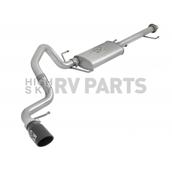 AFE Exhaust Scorpion Cat Back System - 49-06039-B