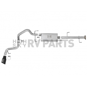 AFE Exhaust Scorpion Cat Back System - 49-06039-B-4