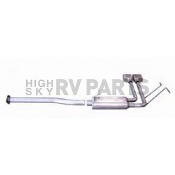 Gibson Exhaust Super Truck Cat Back System - 5629-1