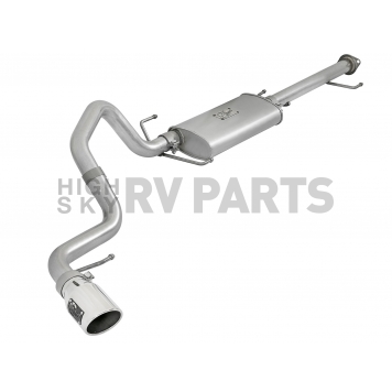 AFE Exhaust Scorpion Cat Back System - 49-06039-P