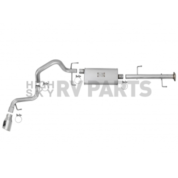AFE Exhaust Scorpion Cat Back System - 49-06039-P-4