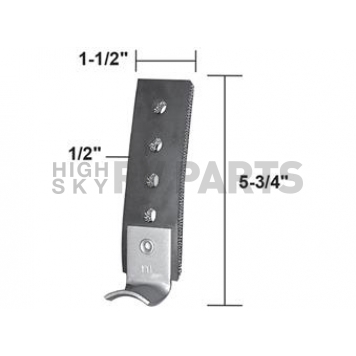 Nickson Exhaust Muffler Hanger - 00150