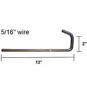 Nickson Exhaust Muffler Hanger - 00372