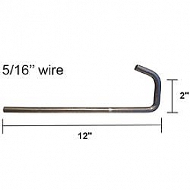 Nickson Exhaust Muffler Hanger - 00372