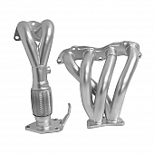DC Sports 4-2-1 Two Piece Exhaust Header - AHC6016