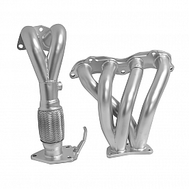 DC Sports 4-2-1 Two Piece Exhaust Header - AHC6016