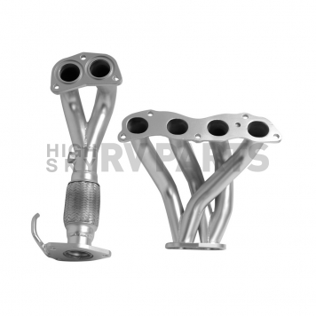 DC Sports 4-2-1 Two Piece Exhaust Header - AHC6016-1