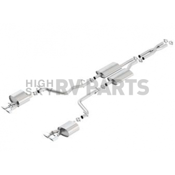 Borla Exhaust Cat-Back System - 140482