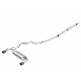 Borla Exhaust S-Type Cat Back System - 140702CFBA