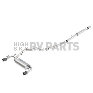 Borla Exhaust S-Type Cat Back System - 140702CFBA