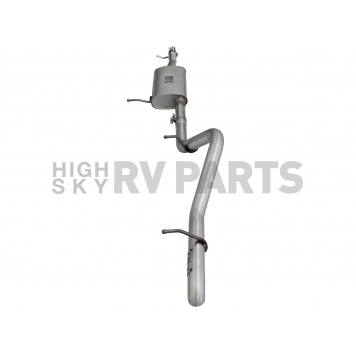 AFE Exhaust Scorpion Cat Back System - 49-08040-1