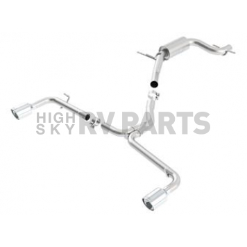 Borla Exhaust Touring Cat Back System - 140485