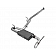 AFE Exhaust Scorpion Cat Back System - 49-08042-1