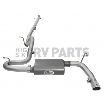 AFE Exhaust Scorpion Cat Back System - 49-08044-1P-1