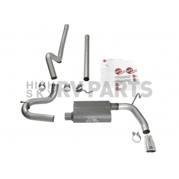 AFE Exhaust Scorpion Cat Back System - 49-08044-1P-6