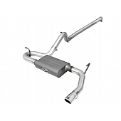 AFE Exhaust Scorpion Cat Back System - 49-08045-P