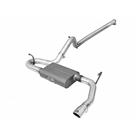 AFE Exhaust Scorpion Cat Back System - 49-08045-P