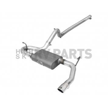 AFE Exhaust Scorpion Cat Back System - 49-08045-P