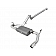 AFE Exhaust Scorpion Cat Back System - 49-08045-P
