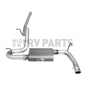 AFE Exhaust Scorpion Cat Back System - 49-08045-P-1