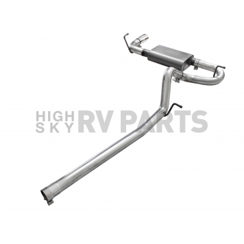 AFE Exhaust Scorpion Cat Back System - 49-08045-P-2