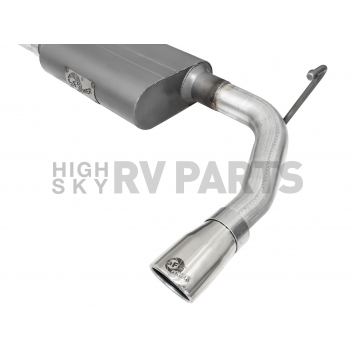 AFE Exhaust Scorpion Cat Back System - 49-08045-P-3