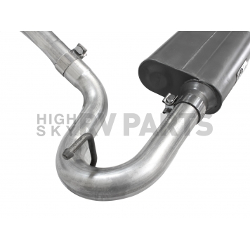 AFE Exhaust Scorpion Cat Back System - 49-08045-P-4
