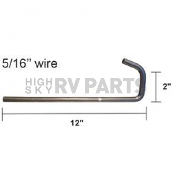 Nickson Exhaust System Hanger - 25372-25