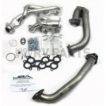 JBA Short Tube Exhaust Header - 2032S-3JS